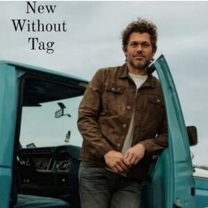 Flint & Tinder Unlined Waxed Trucker Jacket